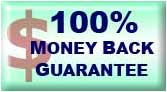 Money Back Guarantee!