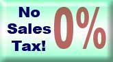 No Sales Tax!