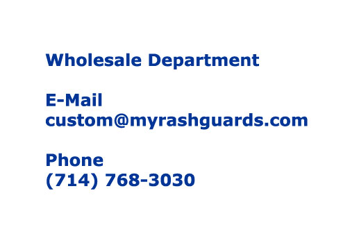 Wholesale Contact Information