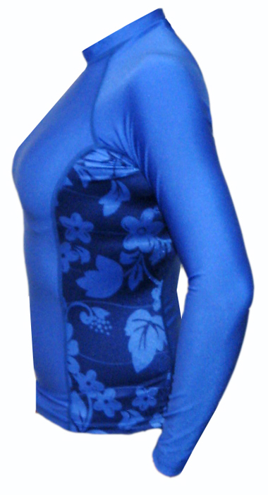 Womens Aloha Rash Guard