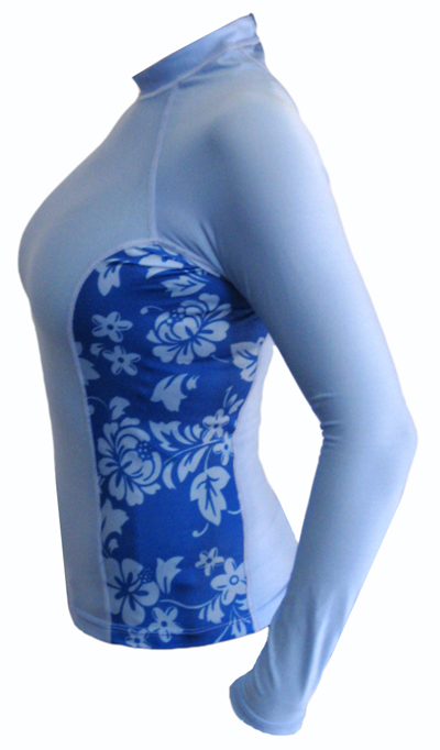 Womens Aloha Rash Guard