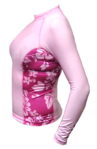 Womens Aloha Swim Shirt