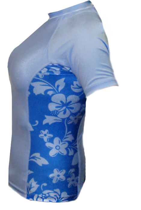 Womens Aloha Swimming Shirt