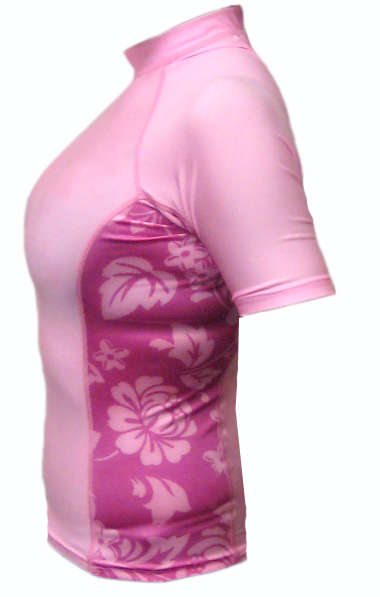 Womens Aloha Rash Vest