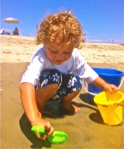 Toddlers Swim Shirt