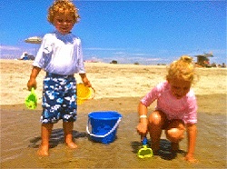 Toddlers Swim Shirt