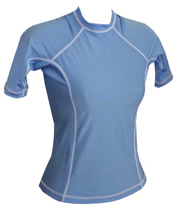 Womens UV Rash Guard