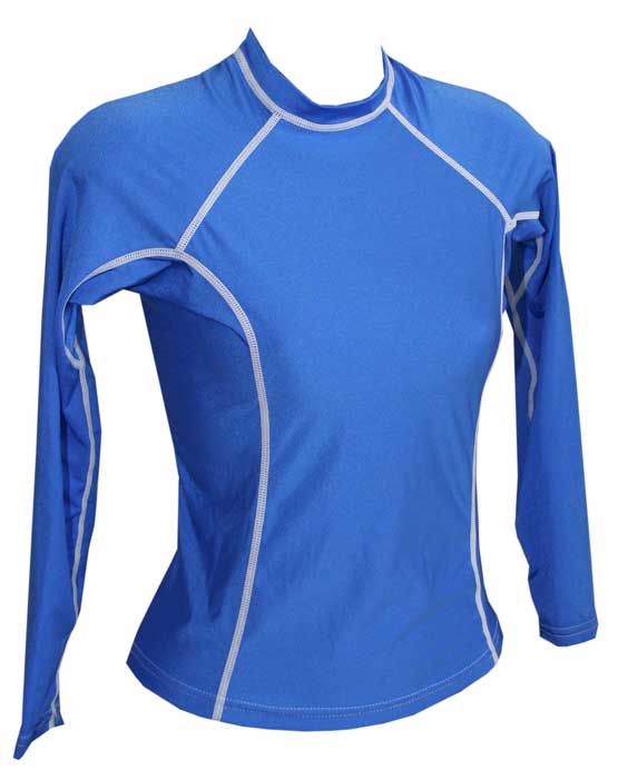 Womens UV Rash Guard