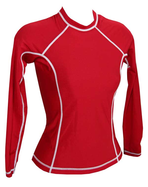 Womens UV Rash Guard