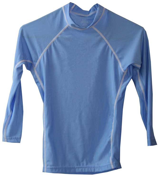 Kids Long Sleeve Swim Shirt