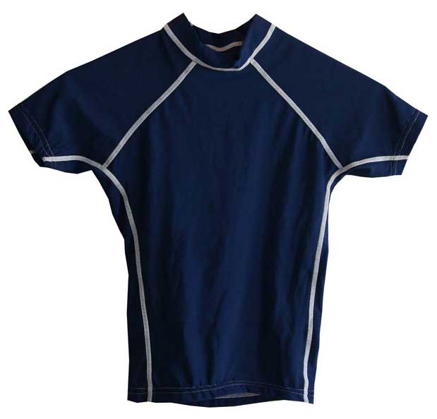 Kids Rash Guard Navy