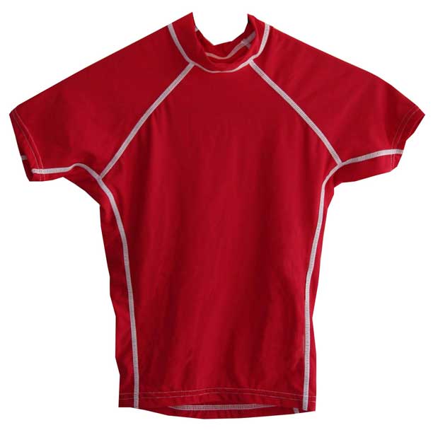 Kids Rash Shirt Red