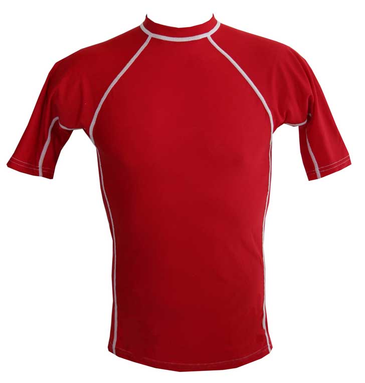 mens swimming shirt