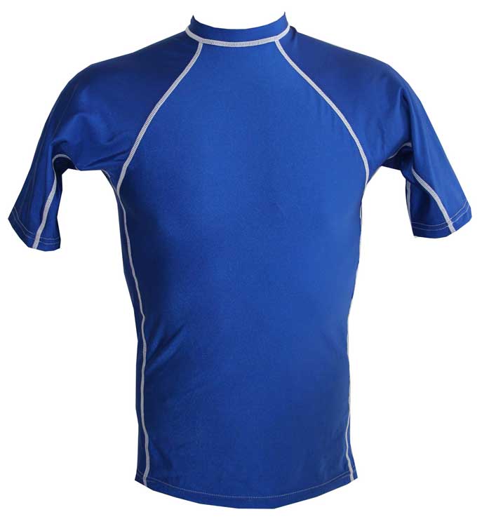 UV-Shirt UV-Schutz Lycra Shirt Aqualung Rash Guard Lavender spring 
